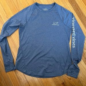 Vineyard vines performance long sleeve shirt